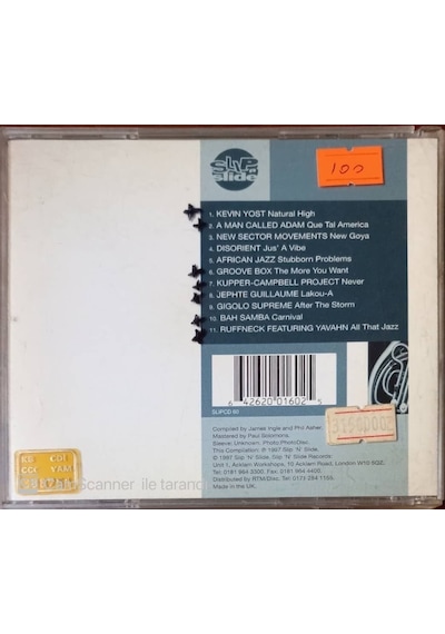 Plak Değildir Cd Dir Cd Jazz In The House 4 Cd