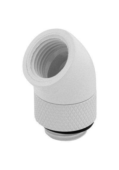 Corsair Cx-9055007-ww Fitting Adapter Xf Adapter 2-pack 45 Angled Rotary Glossy Beyaz