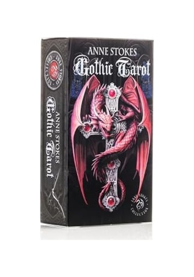 Fournier Anne Stokes Gothic Tarot