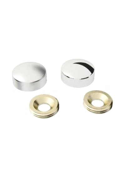 Vida Kapama, Vida Kapağı 13mm - 10 Adet Evimdeyokyok Beyaz
