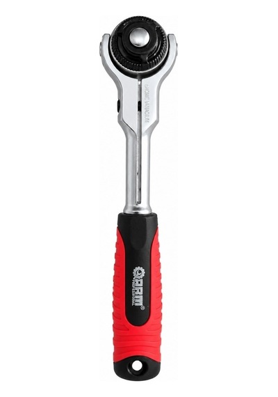 Arm 1/4 Mafsallı Lokma Cırcır Kolu 72 Diş 140 Mm