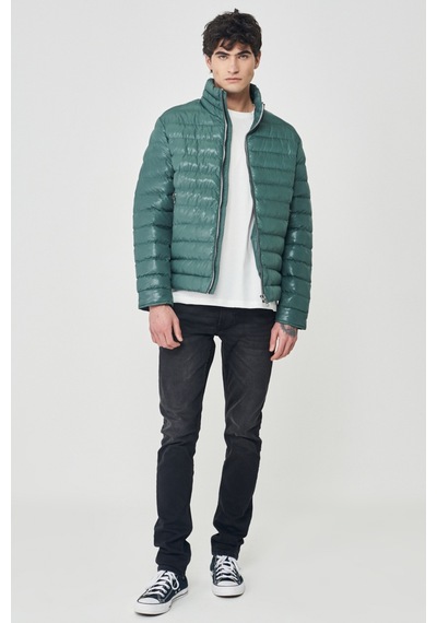 Lee Regular Fit Normal Kesim Dik Yaka Haki Şişme Mont L222378801 Haki Lee Regular Fit Normal Kesim Dik Yaka Haki Şişme Mont L222378801 Haki
