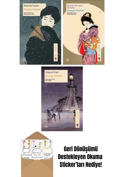 Makioka Kızları + Bir Kedi, Bir Adam, İki Kadın + Gölgeye Övgü