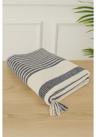Villadia Home Textile Cozy Skoç Desenli Püsküllü Pamuklu Tv Battaniyesi 150x200 Cm Tek Kişilik Koltuk Şalı Diz Battaniyesi Dekoratif Battaniye Mavi - Turuncu Villadia Home Textile Cozy Skoç Desenli Püsküllü Pamuklu Tv Battaniyesi 150x200 Cm Tek Kişilik Koltuk Şalı Diz Battaniyesi Dekoratif Battaniye Mavi - Turuncu