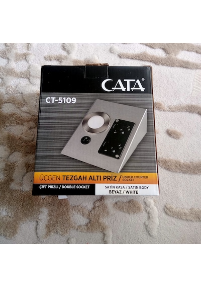 Cata Tezgah Altı Priz