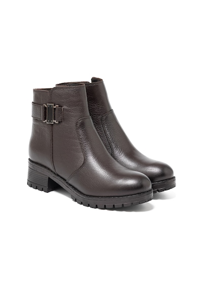 Bot Kadın Sr-16463-1 John May Kahve Kahve