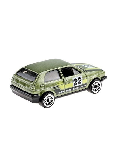Hot Wheels Cult Racers Arabalar Volkswagen Golf Mk2 Gyn19 Grp20 Çok Renkli