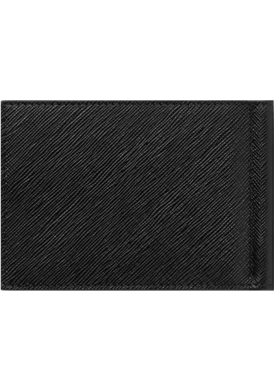 Mont Blanc Montblanc Sartorial Cüzdan 6 Cc 130316 Siyah