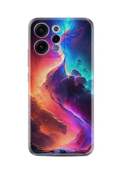 Oppo Reno 15 / 15f 5g Kılıf Boutique Baskılı Resimli Özel Renkler Pcode -076