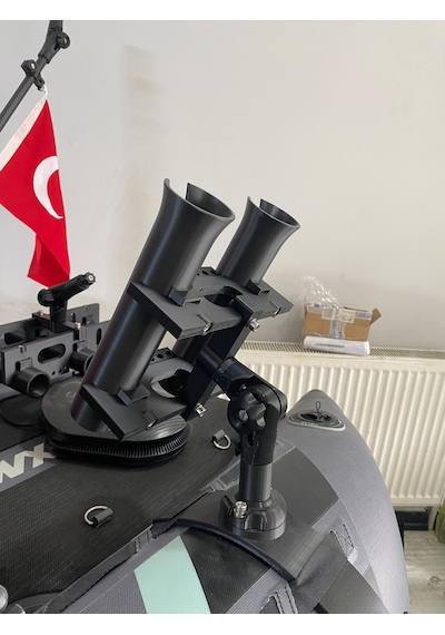 Bellyboat 2 Li Kamış Tutucu / Microbite -