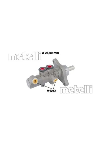 Porsche Cayenne Ana Merkez 3.2 2004-2007 Metellı 050832