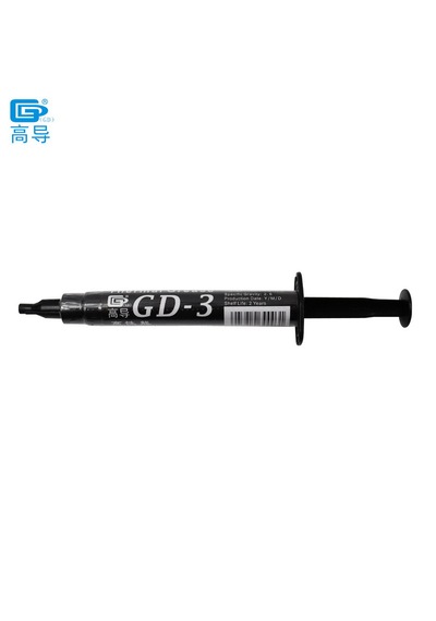 Gd-3 7.5w/m.k Cpu Gpu Ps4 Pc Termal Macun 3 Gram Cpu Soğutma Pastası Standart