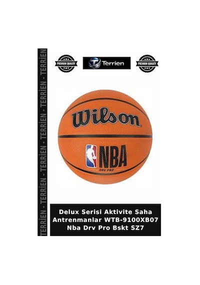 Delux Serisi Aktivite Saha Antrenmanlar Wtb-9100xb07 Nba Drv Pro Bskt Sz7