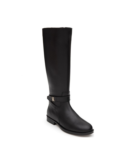 U.S. Polo Assn. Kadın Siyah Çizme 50295280-VR046
