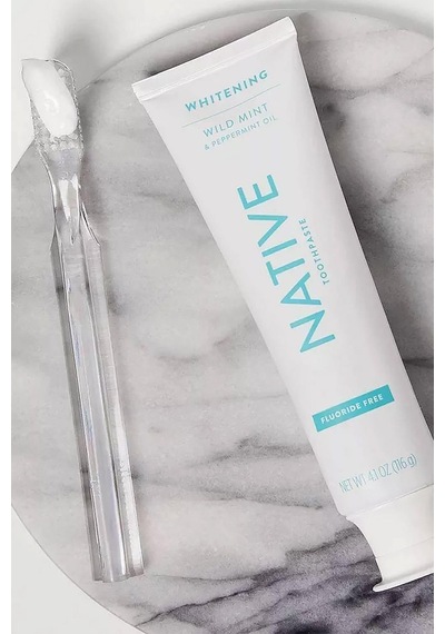 Native Wild Mint & Peppermint Oil Diş Macunu 116gr Beyazlık