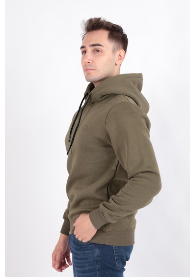 Cazador 5616 Erkek 3 İplik Sweatshirt Haki