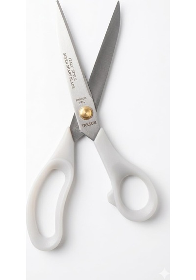 Proalet Taksun Gl682 9.5 İnç 24 Cm İtalyan Tarzı Profesyonel Makas Ultra Keskin Paslanmaz Çelik, Altın Vida