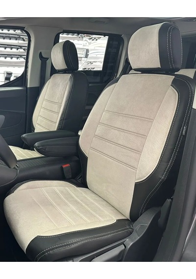 Peugeot Rifter Araca Özel Oto Koltuk Kılıfı (158137)
