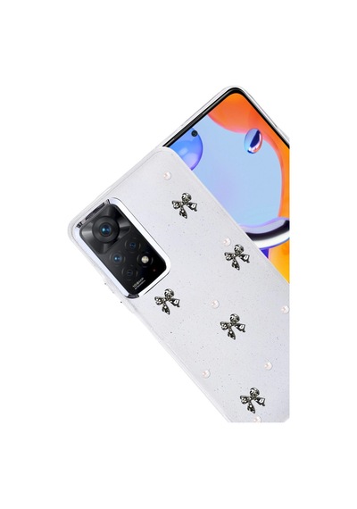 Xiaomi Redmi Note 11 Pro Fiyonk Desenli Kapak - Desen 8 0.2M-Çok Renkli