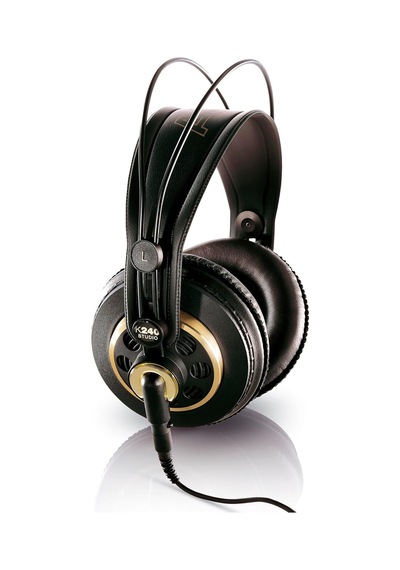 K240 Studio Profesyonel, Yarı Açık Kulak Üstü Kulaklık Karıştırma, Mastering Ve Oynatma İçin Varimotion Diya