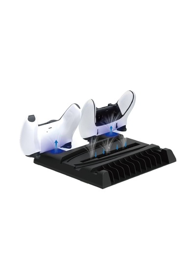 Çeşithane Ps5 Oyun Disk Standı Cd Saklama Kutusu Oyun Organizer Raf