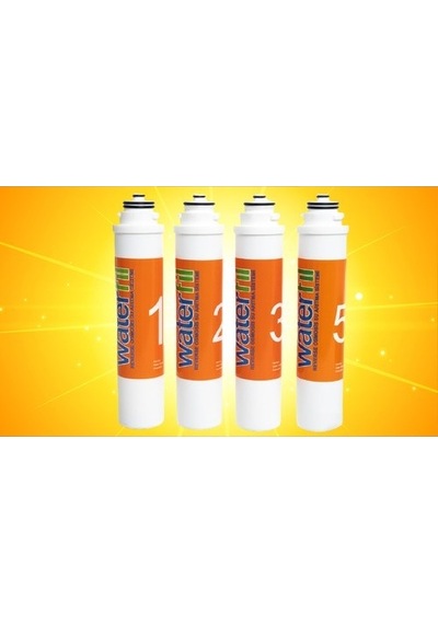 Waterlife Uyumlu Filtre 5 'li Set Waterlife Su Arıtma Filtresi