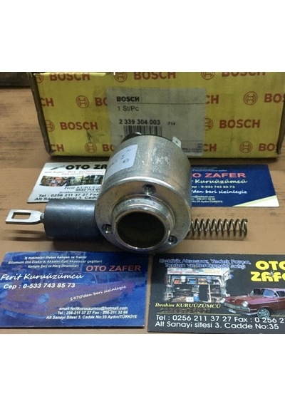 2339304003 Bosch  Mars Otomatıgı 12V Renault Megane Clio Kangoo