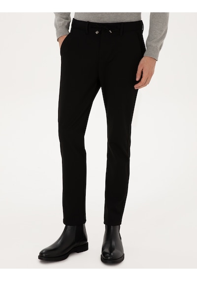 Pierre Cardin Erkek Siyah Pantolon Kanvas-chino 50309931-vr046 Siyah