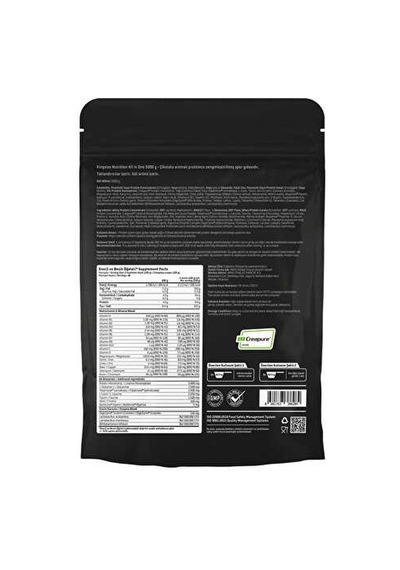 Kingsize Nutrition All In One 5000 Gr - Çikolata çikolata