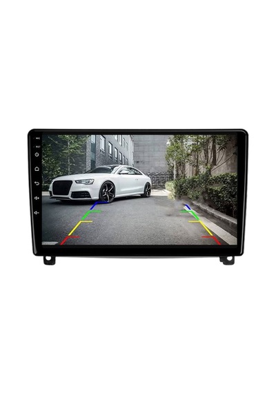 Peugeot 407 Araç Multimedya Android Ekran Carplay Navigasyon Double Teyp 2+32 9" 05-10 Black Cadence
