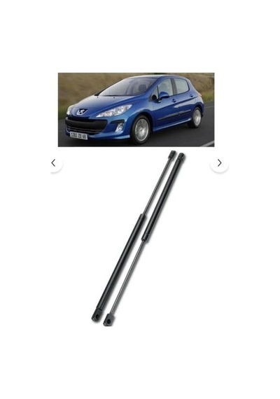 Peugeot 308 Uyumlu Bagaj Amortisörü Takım Sağ Sol 2008-2014 8731q6 Diğer