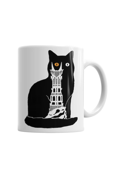 Lord Of The Rings Kedi Kupa Bardak Porselen Karışık