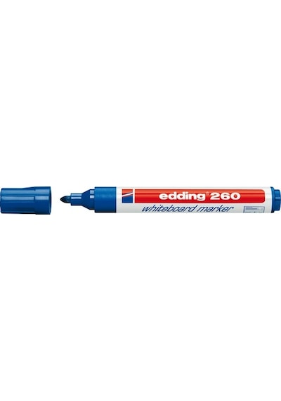 Edding Beyaz Tahta Kalemi Mavi E-26003