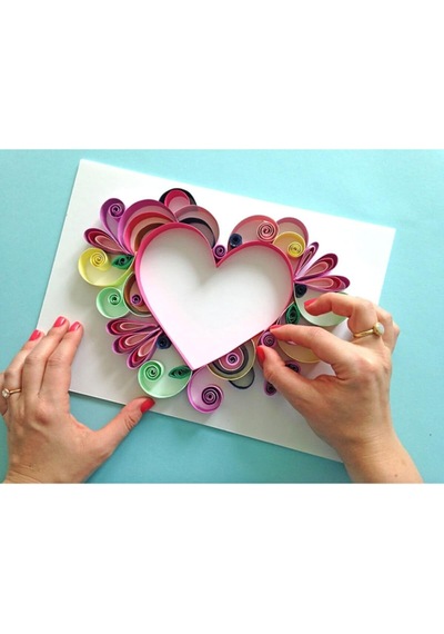 Quilling/quiling 10'lu Okul//sınıf Seti İnce 0,5x50 Cm 10 Ürün 8680422509907