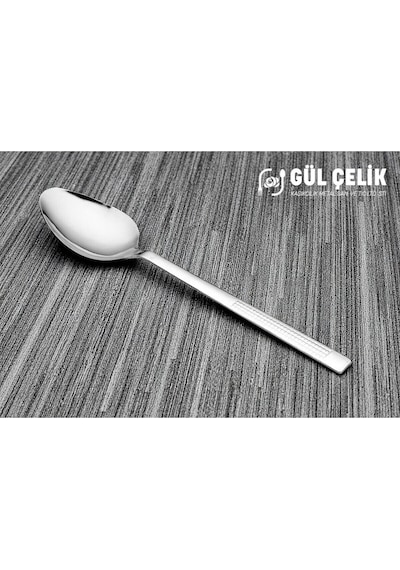 60 Parça 12 Kişilik Çatal Kaşık Seti Hasır Model 18/0 Kalite Paslanmaz Çelik