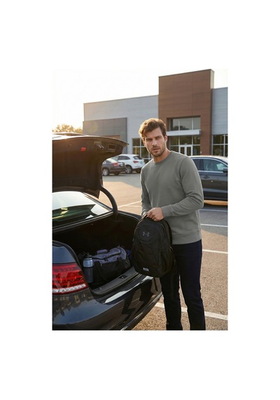Goffra Erkek Focus Esnek Kumaş Yumuşak Dokulu Günlük Sweatshirt Yeşil M401-r0342-02 Yeşil