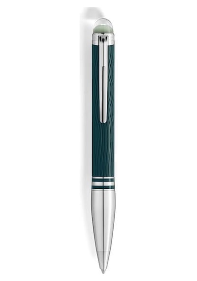 Montblanc Mb132908 Starwalker Kutup Yeşili Doue Tükenmez Kalem Metalik