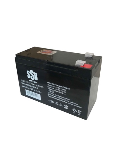 Ssb 12v7ah Kuru Tip Akü Tse Belgeli 12 Volt 7ah