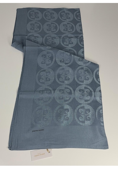 Pierre Cardin Lyocell Naia Rivela Şal 6080200 Mavi-923