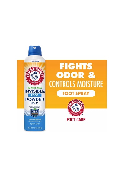 Arm & Hammer Ayak Kokusu Karşıtı Şeffaf Ayak Spreyi 198gr