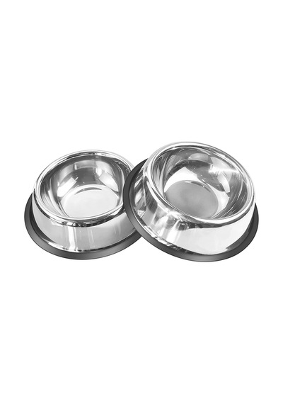 Noyisk Kedi Köpek Mama ve Su Kabı 2 Adet 18 CM