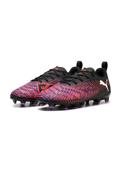 Puma Future 8 Play Fg/ag Jr Çocuk Futbol Ayakkabı Siyah