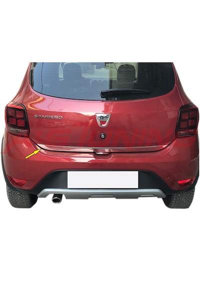 Dacia Sandero Stepway Krom Bagaj Alt Çıtası 4 2013 - 2021