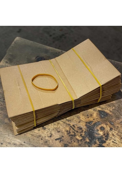 Kauçuk Kalın Paket Lastiği 100x5mm 5 Kg