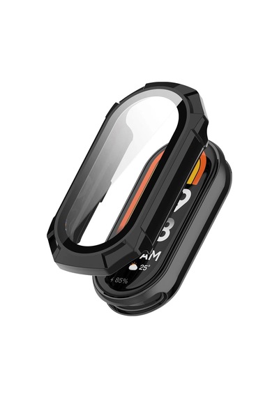 Microsonic Xiaomi Mi Band 8 Kılıf Darbeye Dayanıklı Matte Premium Slim WatchBand