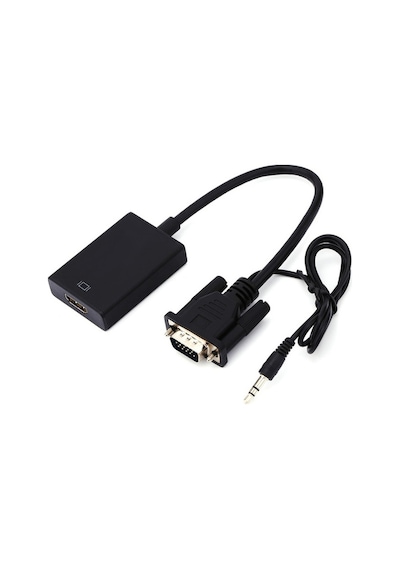Vga To Hdmi Ses Çıkışlı Vga To Hdmi Vga Dan Hdmi Vga Hdmi Çeviric