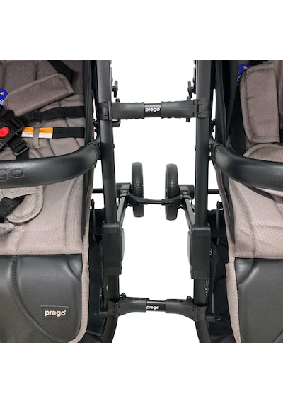 Prego Aria Plus İkiz Bebek Arabası