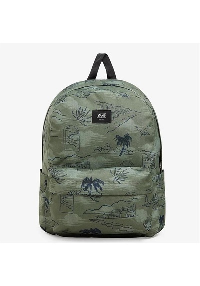 Vans Old Skool 22l Sırt Çantası Olivine Yeşil