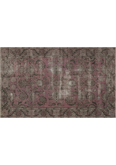 Eşsiz Anadolu Vintage Eskitme El Dokuma Halı 167 X 275 Cm 8760