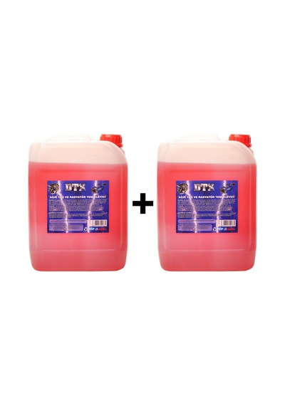 2 Adet Ağır Yağ Sökücü Ve Radyatör Temizleme İlacı 5 Litre
